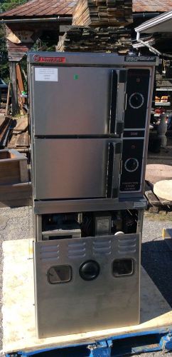MARKET FORGE Model 3500 2 Oven Gas Fired Food Steamer
