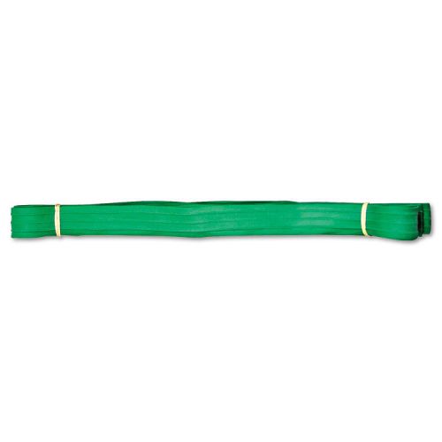 Alliance pallet bands, 112&#034; circumference, 1&#034; width, 1/16&#034; gauge, green, 12/pack for sale