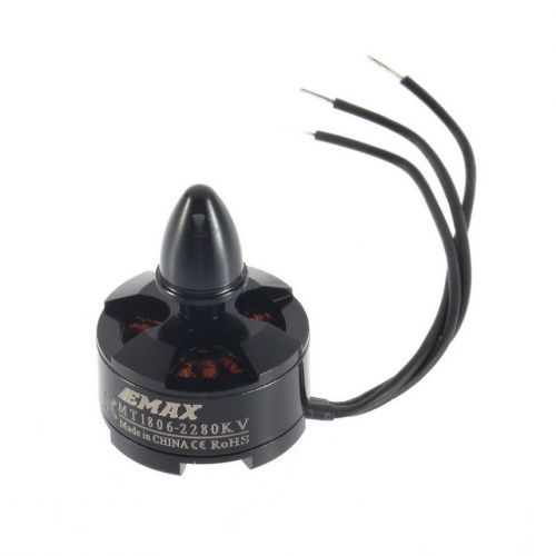 Emax mt1806 2280kv brushless motor ccw for rc 250mm mini quadcopter new sc for sale