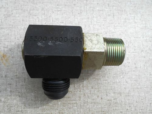 An-10 adapter fitting x 3/4 npt  tube x pipe thread steel air hydraulic for sale