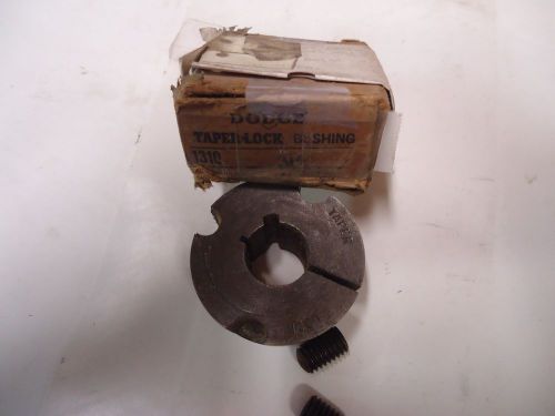 Dodge taper-lock bushing 1310 3/4in bore for sale