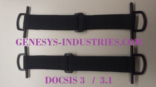 JDSU ACTERNA DSAM REPLACEMENT TABS POSTS THAT CONNECTS TO STRAPS DOCSIS 3 METERS