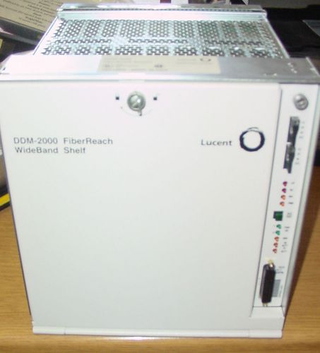 Lucent DDM-2000 FiberReach WideBand Shelf Multiplexer