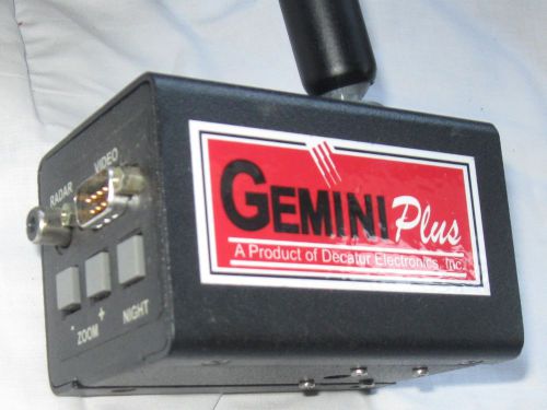 Gemini Plus Police Car Video Dash Camera!!!