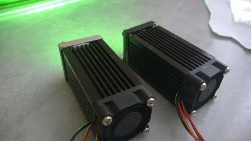 Laser Line industrial Laser Generation 100mW  532nm 12VDC