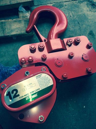 Little mule 12ton hoist no chain lmha for sale