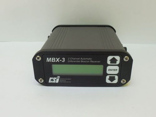 CSI Wireless MBX-3S Automatic Differential Beacon Receiver