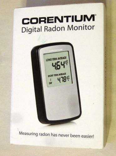 Corentium 223 Digital Electronic Radon Gas Monitor