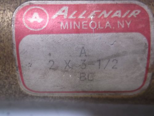 ALLENAIR TYPE A 2X3-1/2-BC CYLINDER *USED*