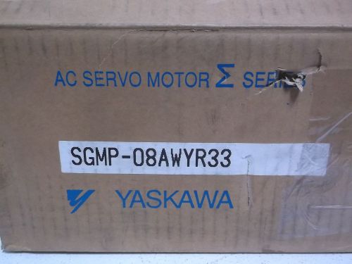 YASKAWA SGMP-08AWYR33 SERVO MOTOR 4.2 A *NEW IN A BOX*