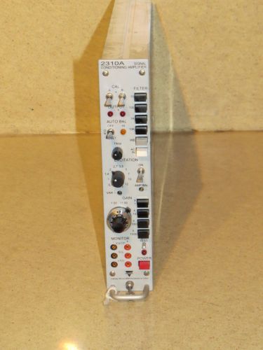 VISHAY MEASUREMENT GROUPS  2310A SIGNAL CONDITIONING AMP -NEW? (DD)
