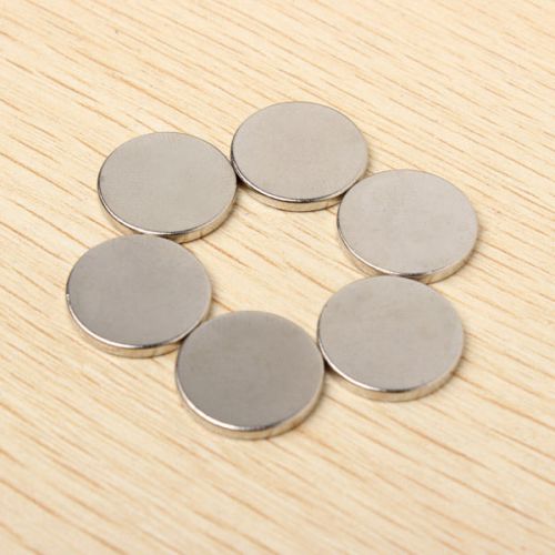 10pcs 15 x 2mm N35 Neodymium Super Strong Magic Magnets Rare Earth Strong Magnet