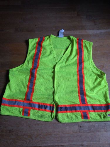 Fire dept safety traffic vest for sale