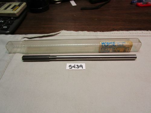 (#5439) new usa made .3655 inch straight shank chucking reamer for sale