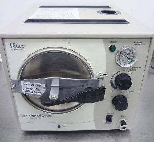Midmark / Ritter M7 Autoclave Steam Sterilizer - M7-022