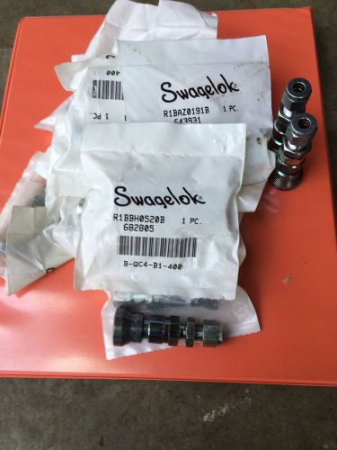 Swagelok B-QC4-B1-400  $9.00 Or Lots Of 5 For $ 40.00 18 Pcs Available