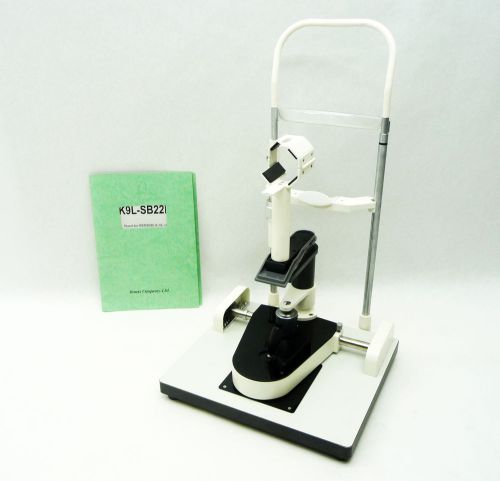 Kowa K9L-SB22K Ophthalmic Fundus Camera Slit Lamp Chin Lift Stand Genesis SL14