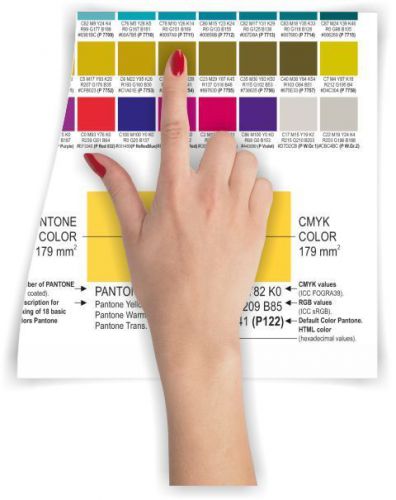 POSTER PANTONE COLORS