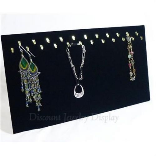 23 Hook Bracelet Display Easel or Tray Insert- Black