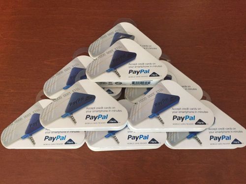 PAYPAL HERE Mobile Credit Card Reader - NEW Payment Processor FREE SHIPPING