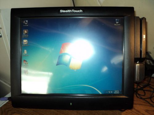 Pioneer pos stealth m5 touch computer + core 2 + win 7 for sale