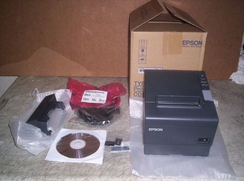 Unused Epson TM-T88V Thermal Receipt Printer IBM Power Plus M244A Guaranteed