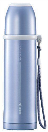 Zojirushi stainless vacuum bottle 250ml ss-pc-25-ah metallic blue japan freeship for sale