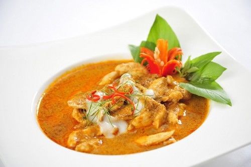 Seafood Thai Recipe Chu Chee Shrimp Food Delicious Dish Asian Cooking Menu DIY