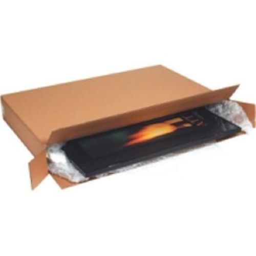 24&#034; x 5&#034; x 18&#034; side loading corrugated picture frame boxes mailers (qty: 25) for sale