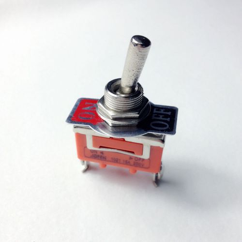1pc   2-pin toggle on-off switch 15a 250v for sale
