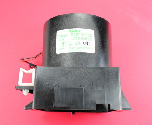 Nidec Model (B08F-24PLC2)  24 VDC .15 AMP Part # 12K91660