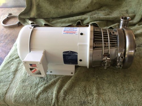 C-216 sanitary centrifugal pump waukesha, tri clover for sale