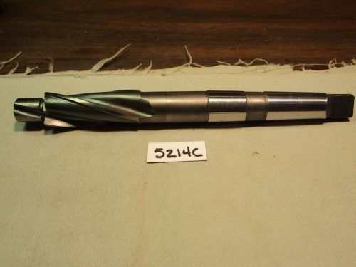 (#5214c) used 1/2 inch cap screw morse taper shank counter bore for sale