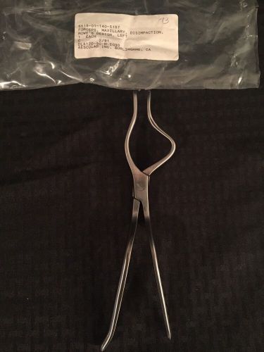 NEW AESCULAP Maxillary Rowe Disimpaction Forceps Left