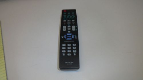 FF7: HITACHI CLU-4311UG TV REMOTE CONTROL 43GX10B 50DX10 50DX10B 50DX20B 50FX20B