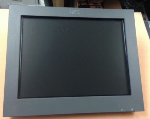 Nob - ibm 44m2523, 50y6666, 4820 elo 15&#034; 4820 touch monitor for sale
