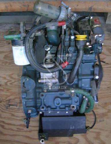 Kubota Model no. Z482-E Diesel Engines
