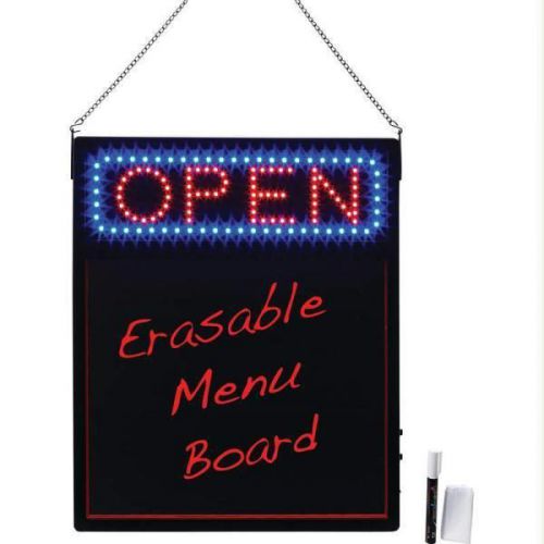 Light up led menu board for sale