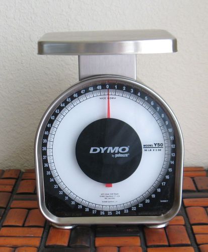 DYMO 50 lb Mechanical Postal Scale Y50