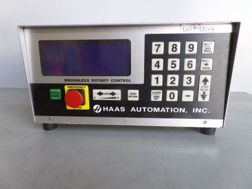 HAAS BRUSHLESS CONTROL BOX ROTARY TABLE INDEXER SCOL LMS