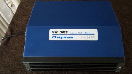 SIMCO Chapman VSE 3000 Volume Static Eliminator Nice Condition Works Great