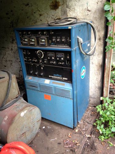 Miller syncrowave 300  welder for sale