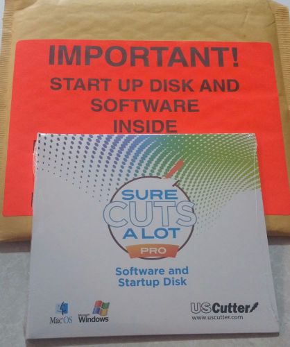 Sure cuts a lot pro - vinyl cutter cutting design &amp; cut software signs graphics for sale