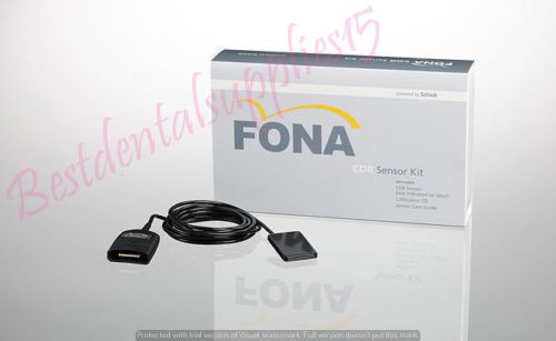 FONA CDR Dental X-Ray System Powered by Schick Sensor Size-1. FreeShipping T.C.E