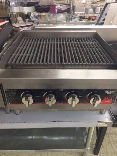 Vollrath 407302 countertop gas charbroiler for sale