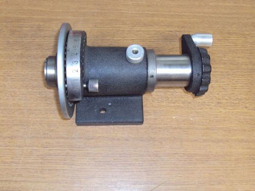 PRECISION 5C COLLET INDEXING FIXTURE WITH 3/8&#034; 5C COLLET