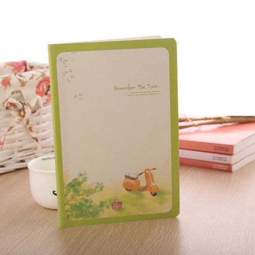 q: Cute Memory Cartoon Notepad Memo Diary Notebook Book Best Gift Note Pads 1PC