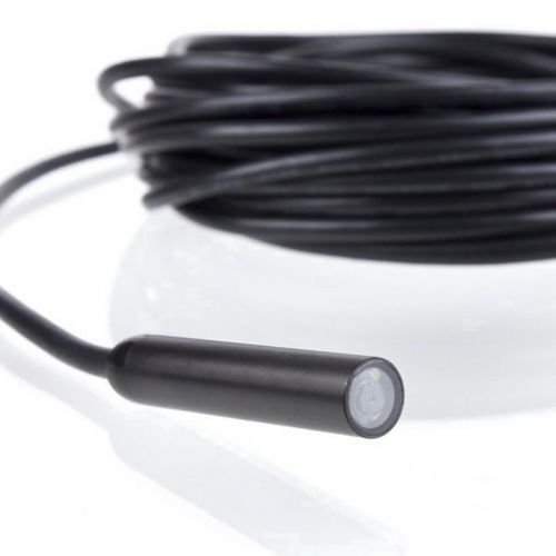 10M USB Waterproof Endoscope Borescope Snake Inspection Tube Pipe Camera FE