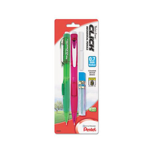 Pentel of america, ltd. twist-erase click mechanical pencil 0.7mm for sale