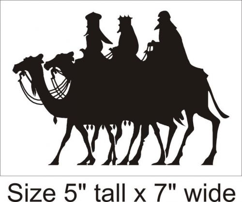 Kings In Shadow Directions Funny Car Vinyl Sticker Decal Truck Bumper - 1151